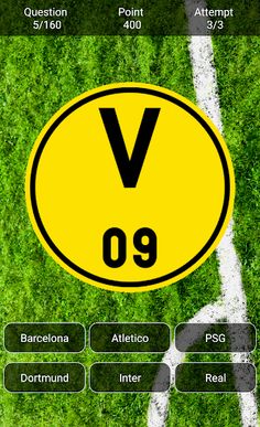 Football Logo Quiz - Guess the - Screenshot 4