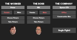 Fight Your Boss - Screenshot 1