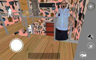 Officer Granny Police v3 Mod - Screenshot 1