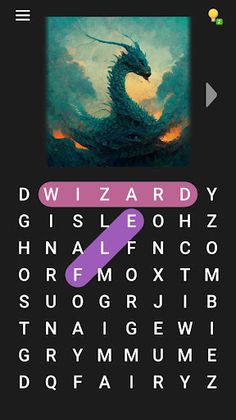 Art Word Search - Screenshot 3