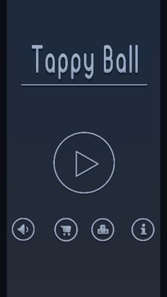 Tappy Ball 2D Game - Screenshot 1