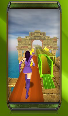 Warrior Princess run - Road To - Screenshot 4