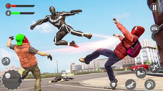 Flying Panther Hero City Crime - Screenshot 3