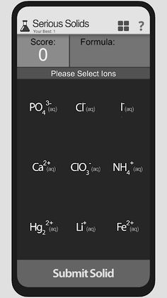 Serious Solids - Screenshot 1