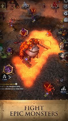 MysticMana: Auto MMORTS - Screenshot 2