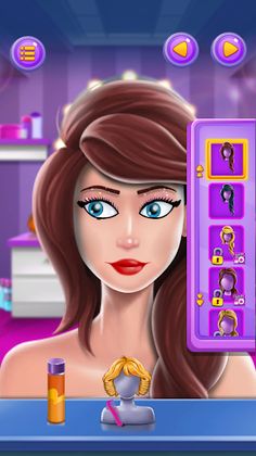 Makeup Game : Fashion Stylist - Screenshot 4