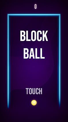 Neon Ball Rush. Dash Wall Run - Screenshot 2