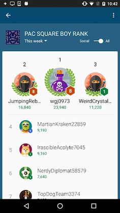 PAC-SQUARE-BOY - Screenshot 3