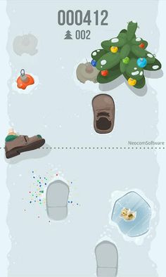 Minefield Run: Xmas Tree Pro - Screenshot 3