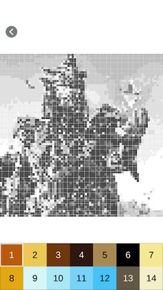 Pharaoh Coloring Book Art - Screenshot 4