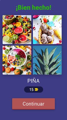 4 Fotos Una Palabra - Screenshot 2