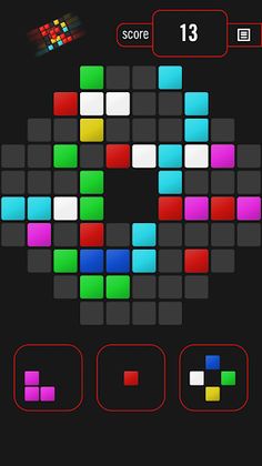 Color Blocks - destroy blocks  - Screenshot 2