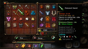 Almora Darkosen RPG - Screenshot 2