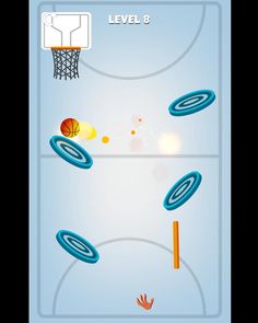 Hoop Masters: Basketball Game - Screenshot 2
