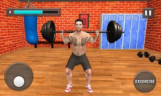 Gym Games: Home Workout Games - Screenshot 1
