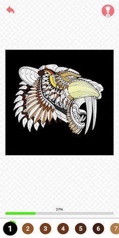 Happy Number - painting by num - Screenshot 2