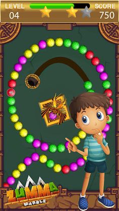 Marble Blast Zumba Games - Screenshot 2