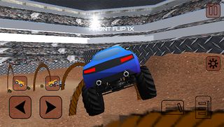 Hot Monster Jam Truck Wheels - Screenshot 2