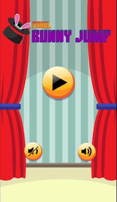 pixel bunny jump - Screenshot 1