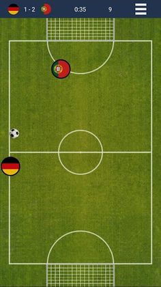 Pong Soccer - Screenshot 2