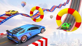 GT Car Racing: Stunt Driver 3D - Screenshot 2