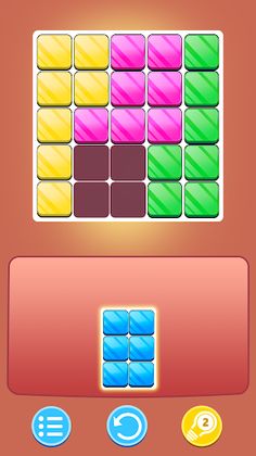 Block Hit - Puzzle & Blocks - Screenshot 1