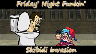 Skibidi Toilet Seasons FNF Mod - Screenshot 2