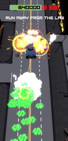 Drift for pursuit - Screenshot 2