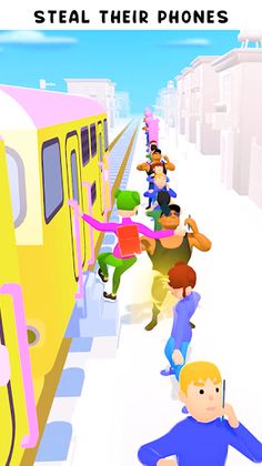 Train Run - Slap them All - Screenshot 2