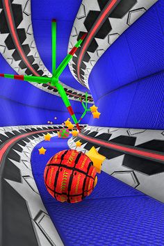 Crazy Rolling Ball 3D Game - Screenshot 3