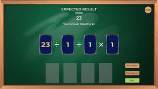 24 - Reverse Math Puzzle - Screenshot 1