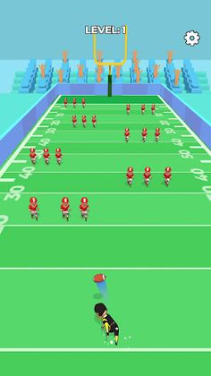 Quarterback Rush - Screenshot 1