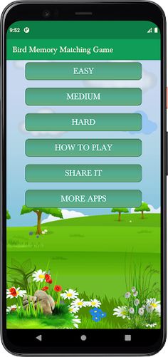Bird Memory Matching Game - Screenshot 1