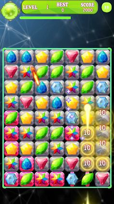 Diamond Blast - Match Mania - Screenshot 4