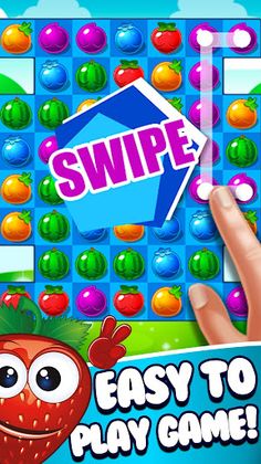 Fruit Rush Match 3 - Screenshot 2