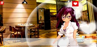 Shigoto No Senpai De Crush Sim - Screenshot 2