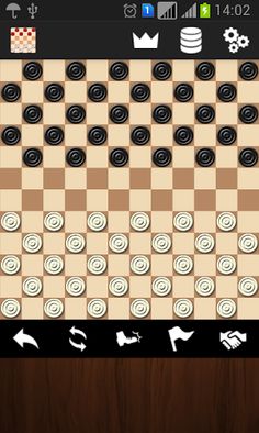 Canadian checkers - Screenshot 1