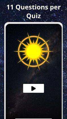 Space Quiz - Screenshot 1