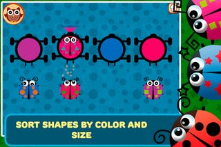 BabyUp: Beetles - Screenshot 1
