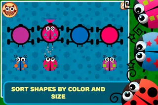 BabyUp: Beetles - Screenshot 1