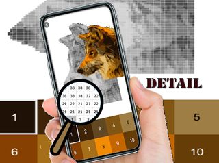 Dog Pixel Coloring - Screenshot 3