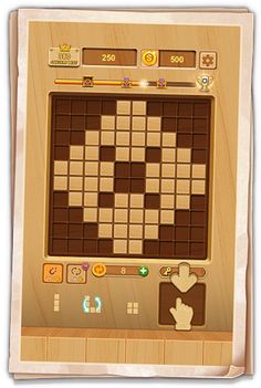 Woody World Block Puzzle - Screenshot 2