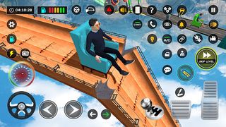Sofa Games Mega Ramp Stunt - Screenshot 1