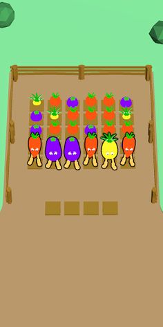 Vegetable Jam 3D - Screenshot 1