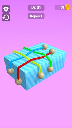 Untangle Rope - Screenshot 2