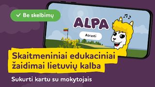 Edukaciniai žaidimai ALPA - Screenshot 2