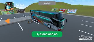 Bus Telolet Simulator - Basuri - Screenshot 1