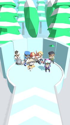 Snow Bowling 3D - Screenshot 3