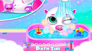 Unicorn newborn babysitter - Screenshot 2