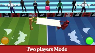 Tug The Table - A Witty War - Screenshot 1